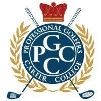 professional golfers career college logo image