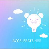 accelerateher @ berkeley logo image