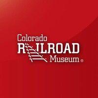 colorado railroad museum logo image