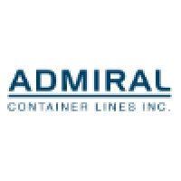 admiral container lines inc. ltd. logo image