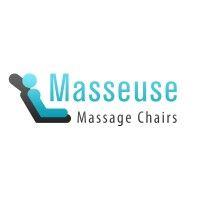 masseuse massage chairs logo image