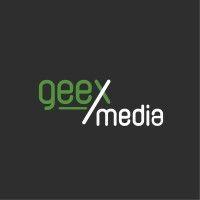 geex media logo image