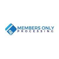 members only processing logo image