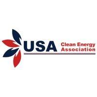 usa clean energy association logo image