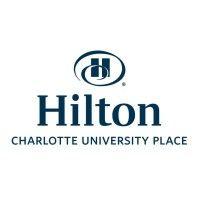 hilton charlotte university place logo image