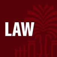 university of south carolina joseph f. rice school of law logo image