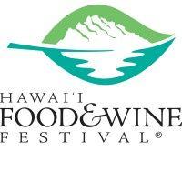 hawaii food & wine festival logo image