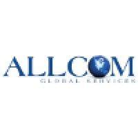 allcom global services logo image