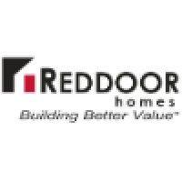 red door homes logo image