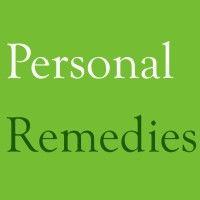 personal remedies logo image