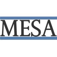 music entertainment student association (mesa) logo image