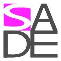 sade | strategy + design logo image