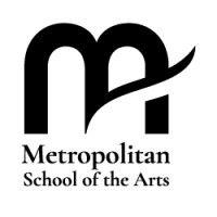 metropolitan school of the arts logo image