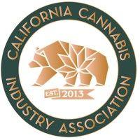 california cannabis industry association logo image