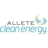 allete clean energy logo image