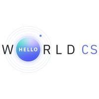 hello world cs logo image