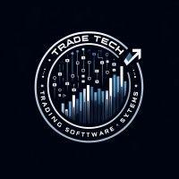 trade tech trading software systems logo image