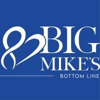 big mike's bottom line logo image