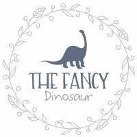 the fancy dinosaur logo image