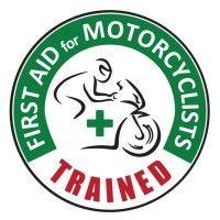 first aid for motorcyclists logo image