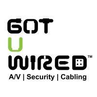 gotuwired (a/v, security & cabling) logo image