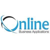 online business applications logo image