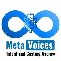 metavoices talent and casting agency logo image