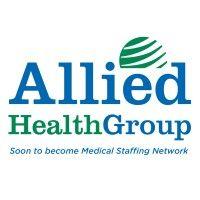 allied health group logo image