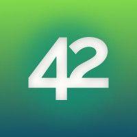 42 agency logo image