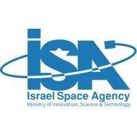 israel space agency logo image