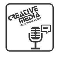 creative media recording logo image