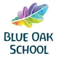 blue oak charter school logo image