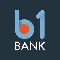 b1bank logo image