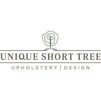 unique short tree logo image