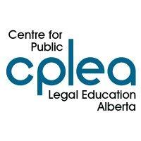 centre for public legal education alberta logo image