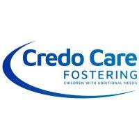 credo care - disability fostering logo image