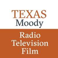 ut austin department of radio-television-film logo image