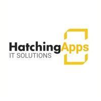 hatchingapps it solutions logo image