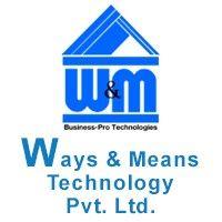 ways & means technology pvt. ltd. logo image