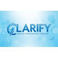 clarify medical professional service logo image