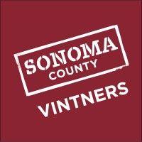 sonoma county vintners logo image