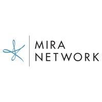 mira network logo image