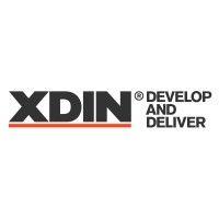 xdin logo image