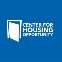 center for housing opportunity logo image