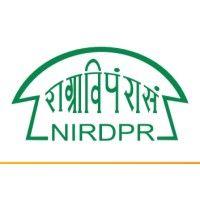 national institute of rural development and panchayati raj (nirdpr) logo image