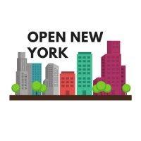 open new york logo image