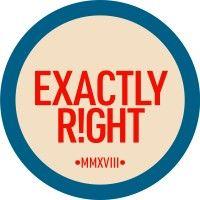 exactly right media logo image