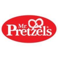 mr pretzel logo image