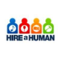 hire a human logo image