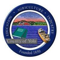 county of yolo logo image